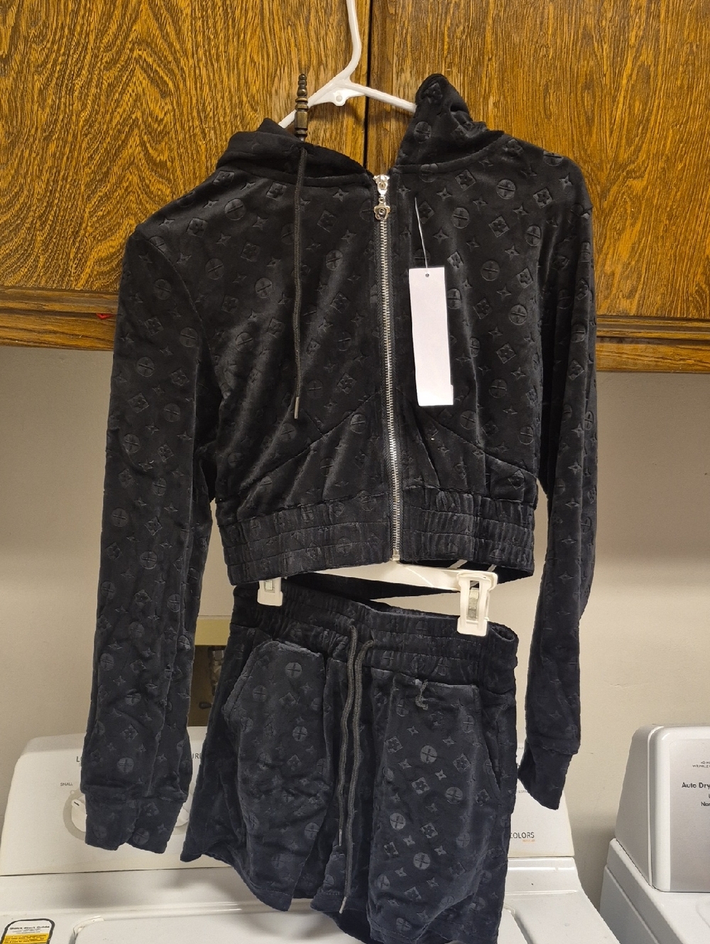 2 Pc Short And Jacket Set (M) NWT
